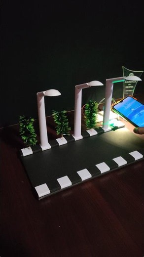 Automatic Street Light Project #arduino #arduinoprojects #eazytronic #robot #street
