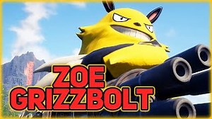 Conquer the Palworld Arena - Zoe and Grizzbolt Boss Battle Guide