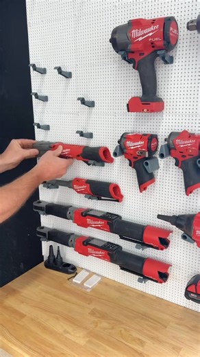 618K views · 3.3K reactions | Using the Toolgrid system to organize this section of Milwaukee Tool Right now for Black Friday all the Toolgrid products are 20% off on their www.toolgridshop.com website  | The Dusty Lumber Co. | Facebook