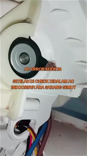 Fixing AC Error E6: Troubleshooting and Solutions