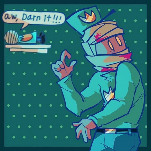 Dog Man Animation Meme - Emergency!