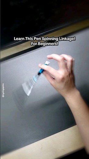 BEGINNERS! Learn This Pen Spinning Linkage! Pt. 7 ♾️