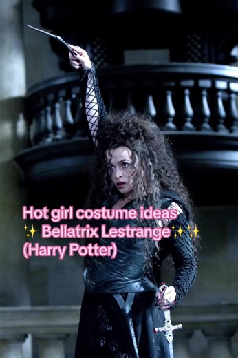 Bellatrix Lestrange Costume Ideas for Halloween 2023