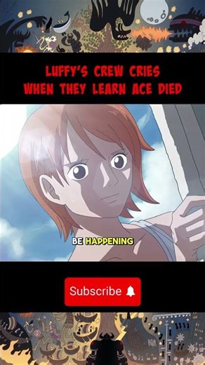 Straw Hat Crew Cries for Luffy #onepiece #luffy #anime #shorts