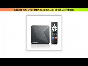 Hands-on X88 PRO X5M Amlogic S905X5M Chipset Smart TV Box Android 14 Remote Control Voice Assistant