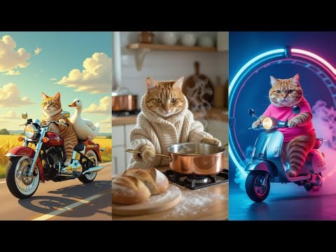 Cat Cute Mini Kittens At Home