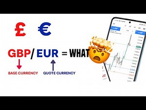 Currency Pairs Explained: Base vs Quote Currency (Forex Beginner Guide)