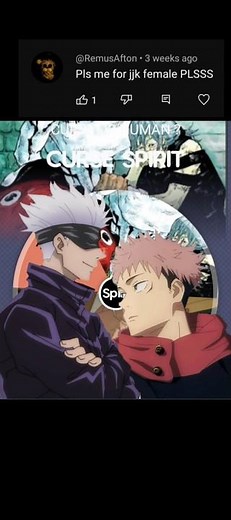 jujutsu kaisen custom character