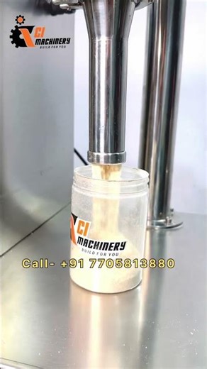 "Automatic Powder Filling(auger)powderfillingmachine #cimachinery