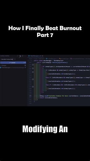 How I Finally Beat Burnout Part 7 #devlog #gaming #gamedev