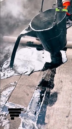 Roofing Revolution: Hot Asphalt Application Explained!