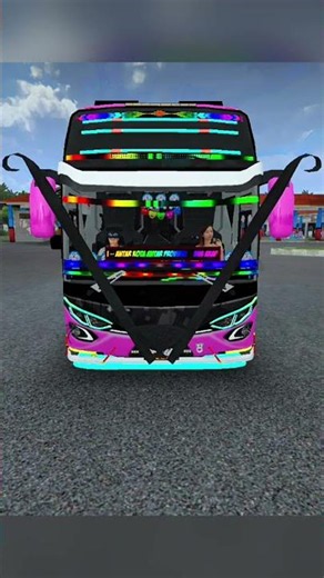 Bussid Full Rombak 2026 #shorts