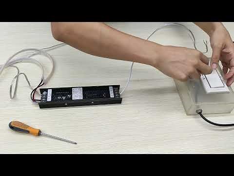 How to dim led strip light with DALI dimming system?