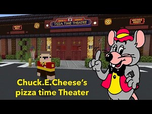 Chuck.E.Cheese pizza time theater! Custom Minecraft world! For show purposes only 🐭🧀🍕