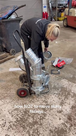 How to Properly Move Slurry Fittings in Farming