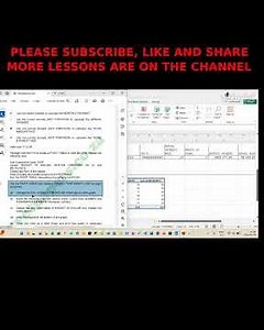How to create the Pivot Table Chart (Combo Graph) #computerpractice #pivottable #cpn6 #cpn5 #cpn4