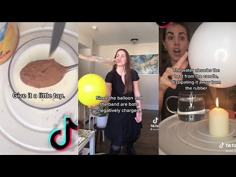 Tik Tok Science Experiments That Will Blow Your Mind ||#tiktok #science