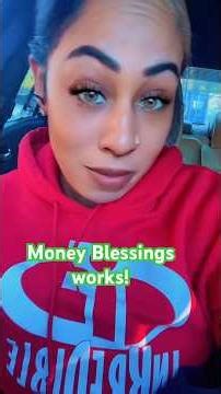 Money blessings that really works!!