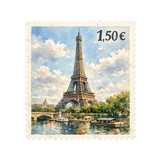 20 International Postage Stamps Clipart – Vibrant Watercolor PNG Collection, Scrapbooking, Journals and Invitations, Transparent Background - Etsy