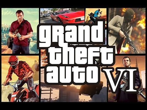 Grand Theft Auto 7 : The Official Trailer/Gameplay