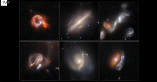 Anomalie cosmiche scoperte con Hubble e una rete neurale