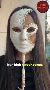 The real identities of the three-mask girl #maskedgirl #txunamy #nataliereynolds #uookzingle