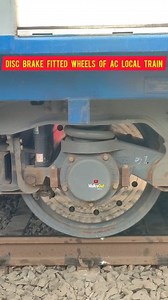 129K views · 604 reactions | Disc Fitted Wheels Of Ac Emu Local Train  #railway #wheels #aclocal #reels #reelsfb #viral #trending #video #WEAREOUT | We Are Out Railfans | Facebook