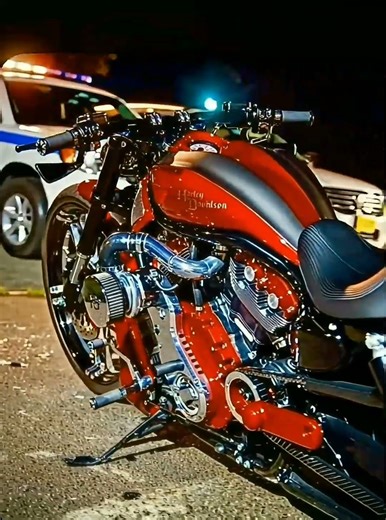 The Harley-Davidson V-Rod (VRSC) was a unique model produced from 2002 to 2017.