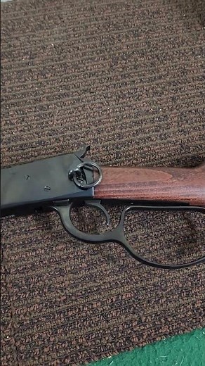 357 Magnum Lever Action Rossi Saddle Ring Carbine #357 #rossi #leveraction #cowboy #38special