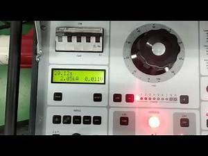 Megger ODEN AT Primary Current Injection Test Set Repair Calibration by Dynamics Circuit (S) Pte Ltd