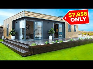 10 CHEAPEST Prefab Foldable Tiny House on Amazon Under $10K