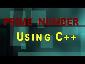 Prime Number in C Programming| Prime Number in C|Program of PRIME NUMBER Using C / C++
