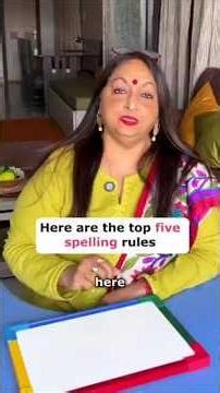 Think spelling is just about memorizing words? Think again! 📝