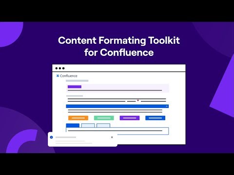 Content Formatting Toolkit for Confluence Cloud | Tabs, Collapsible Sections, Panels...