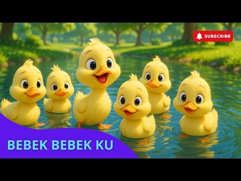 Bebek Bebek Ku, Lucu Anak Bebek Joget