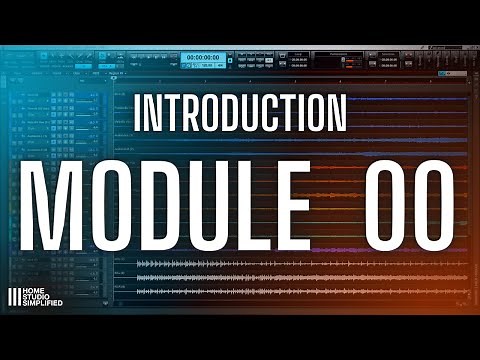 Module 00 Introduction | Cakewalk by BandLab Training Course