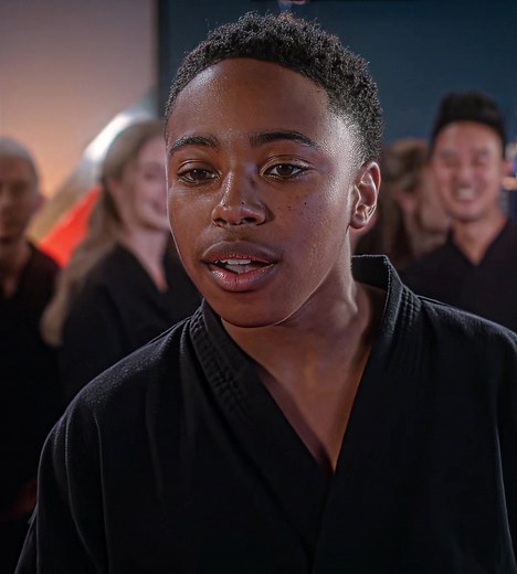 Cobra Kai: Hawk's Mercy in Season 6 Edit
