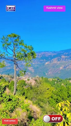 Explore the Scenic Beauty of Kotli Sattian, Kashmir