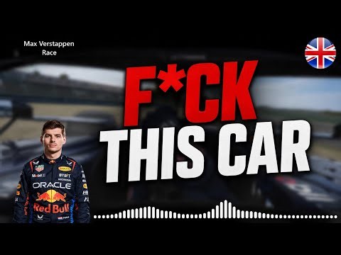 Max Verstappen FULL TEAM RADIO After CRASHING OUT Of The 2026 British GP!