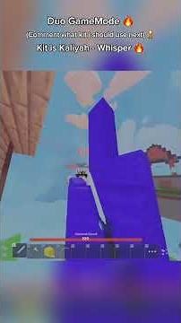Part 2 | Kaliyah x Whisper Gameplay 🔥😭 | Solo Strats - part 2 | #bedwars #roblox #rblx #op #strat