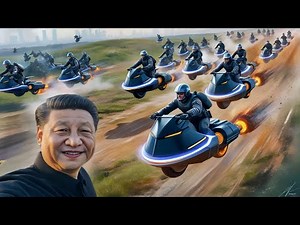 Japanese Flying Scooter Will Change Transportation Forever