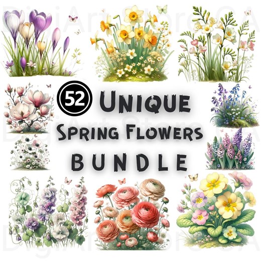 Watercolor Flower Blue Green Hydrangea Clipart Bouquet - Vintage Peony Wedding Invitation Floral PNG Print Pattern - Etsy