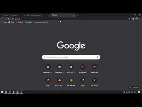 Upload file dari local ke hosting langsung dari vs code menggunakan SFTP