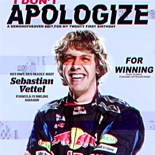 Sebastian Vettel Winning Moment