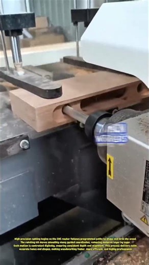 CNC Wood Router Precision – Perfect Holes Every Time!