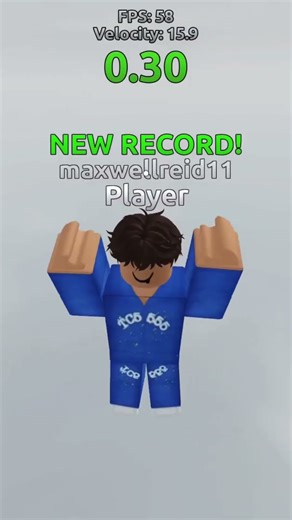 That’s a world record #timerunnersroblox
