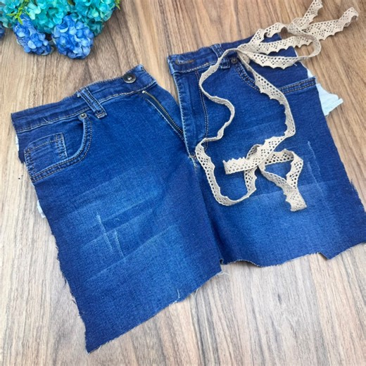 128K views · 677 reactions | Amazing Recycling Old Denim Idea 朗 | Knitting Woman and Embroidery | Facebook