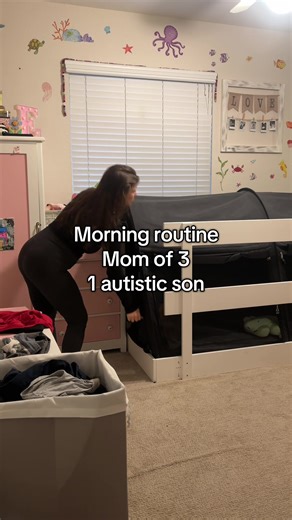 Morning Routine for an Autism Mom of Three