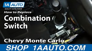 How to Replace Combination Switch 2000-05 Chevy Monte Carlo