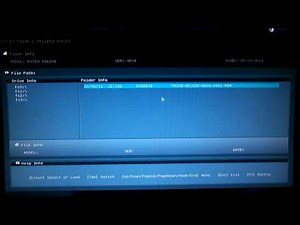 Обновление БИОС ASUS P8Z68 Delux